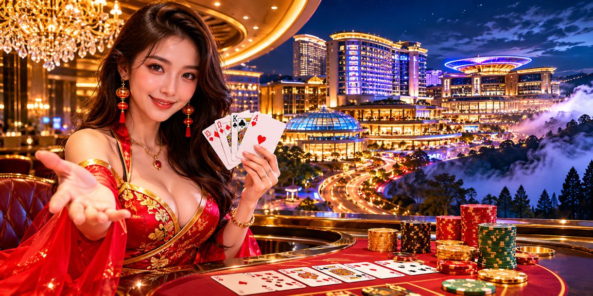 Malaysian-style rummy and entertainment at Genting Highlands on the infinity8 platform