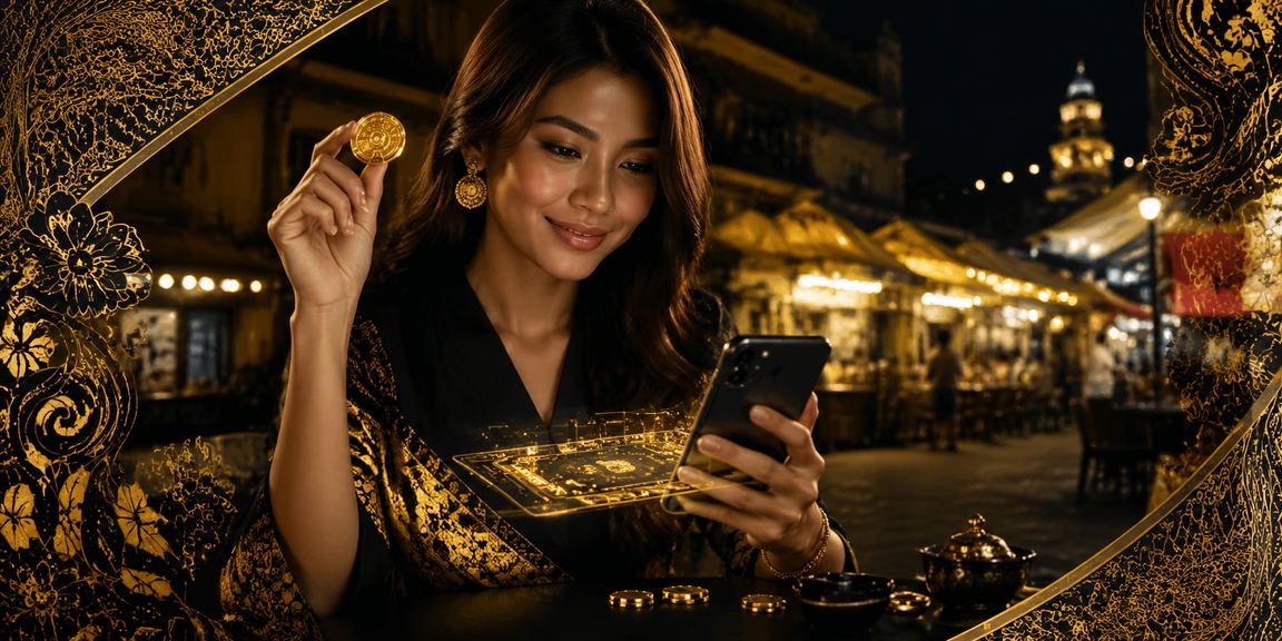 Kasino mudah alih gaya batik di Kota Bharu dengan platform infinity8 selamat