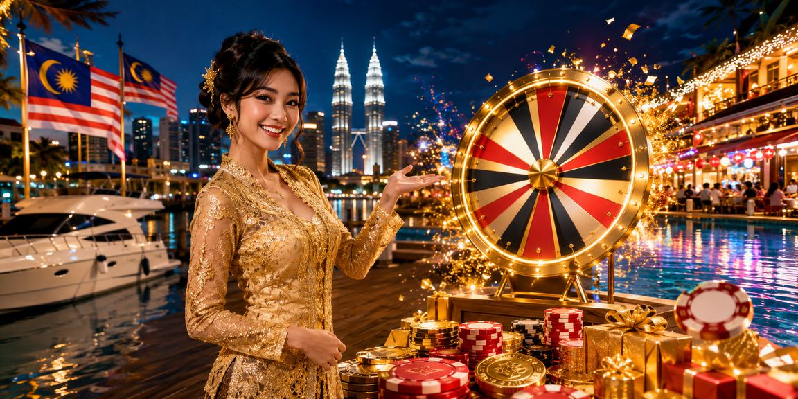 Pengalaman kasino roulette gaya Kuala Lumpur di infinity8