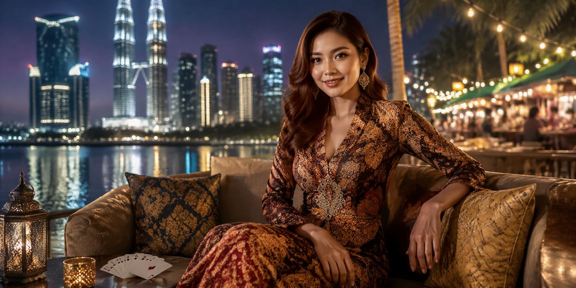 Permainan rummy batik Kuala Lumpur suasana Malaysia di infinity8