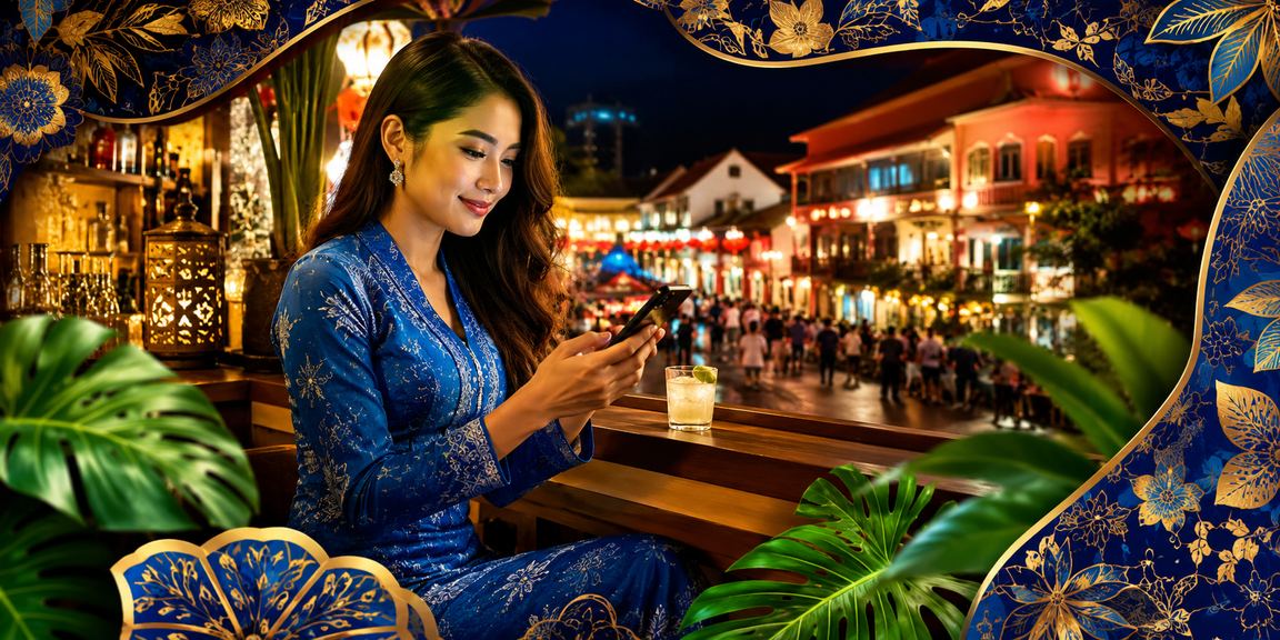 Permainan kasino mudah alih Melaka dengan pakaian baju kurung di infinity8