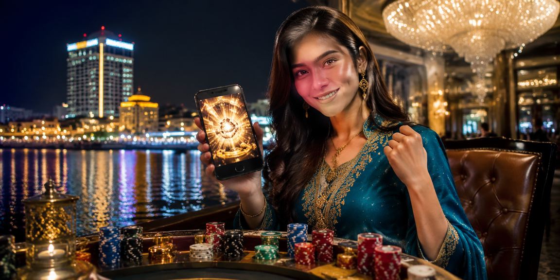 Kasino mudah alih Malaysia semasa Hari Raya dengan permainan blackjack infinity8