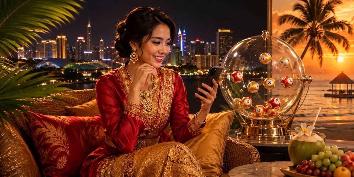 Suasana permainan loteri dan kasino gaya Malaysia di Selangor untuk infinity8